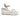 Women's Cord Platform Wedge Sandals Nastro Florence in White
