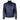 Men Leather Biker Jacket in Nappa Blue