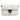 Chicca Women's Intreccio Optical Leather Bag in Nappa White and Avorio