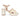 Women Block Heel Leather Sandals in Softy Milk