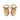 Women Platform Wedge with Crystal Trim in Beige