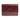 Woman Intrecciato Leather Cross Body Clutch in Gunmetal and Red