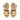 Women Platform Wedge with Crystal Trim in Beige