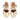 Women Block Heel Leather Sandals in Softy Milk
