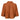 Women Cropped Suede Leather Jacket in Bruciato