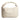 Brigitte Is Women Hobo Bag Intrecciato in Nappa and Patent Leather Ivory