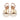 Women Block Heel Leather Sandals in Softy Milk