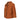 Women Cropped Suede Leather Jacket in Bruciato