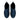 Women’s Ankle Boots with Monili Detail in Blue Suede