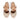 Beige Raffia Platform Block Heel Sandals