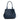 Top Handle Carre Leather Bag in Nappa Carta da Zucchero