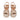 Beige Raffia Platform Block Heel Sandals