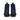 Women’s Ankle Boots with Monili Detail in Blue Suede