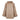 Women's Cashmere Jacket with Rex Fur in Beige