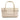 Women Mini Vanity Bag in Nappa Leather Ivory