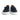 Men’s suede loafer sneakers in Blue Navy