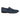 Men’s Leather Suede Horsebit Loafers in Blue Washed