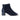 Women Open Toe Ankle Booties in Lasered Suede Carta da Zucchero