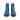 Women Open Toe Ankle Booties Lasered in Royal Blue Suede Leather