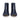 Women Open Toe Ankle Booties in Lasered Suede Carta da Zucchero
