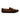 Men's Slip-on Leather Driver Loafer with laces in Suede Brown