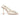 Women's Milk Leather Pumps with Museum High Heel