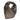 Brigitte Knot Women Leather Intreccio Hobo Bag in Laminated Bronze