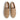 Men’s suede slip-on sneakers in Biscotto
