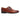Men’s Leather Derby Shoes in Cognac Brown