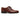 Men Crocodile Leather Lace Up Dress Shoes in Bruciato