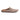 Men's Slip-on Mule Leather Driver in Suede Soft Taupe