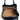 Women's Leather Lucia Bag Intreccio Optical in Carta da Zucchero Nappa and Suede