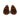 Men's Slip-on Leather Driver Loafer with laces in Suede Brown