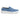 Men’s suede slip-on sneakers in Blue Jeans