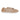 Women's Nude Suede Ballet Sneakers