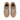 Women's Nude Suede Ballet Sneakers