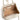 Women's Lucia Leather Bag Intreccio Optical in Nappa Ivory