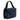 Women Intrecciato Top Handle Bag with Flap in Nappa Blue