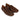 Men's Slip-on Leather Driver Loafer in Suede Brown