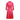 Roosevelt Woman Dress in Fucsia with Monili