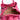 Women's Leather Lucia Bag Intrecciato Optical in Nappa Fucsia