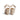 Women's  Leather Wedge Sandals in Intrecciato Beige