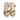 Women's  Leather Wedge Sandals in Intrecciato Beige