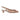 Woman Pointed Slingback with Kitten Heel in Blush Patent Leather