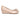 Women Open-Toe Wedges in Nappa Leather Nude