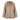 Women's Cashmere Jacket with Rex Fur in Beige