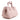 Women Intrecciato Top Handle Shopping Bag in Nappa Pink