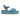 Women's Rete Platform Sandals in Ocean Blue