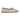 Women's Beige and White Raffia Woven Slippers Shoes