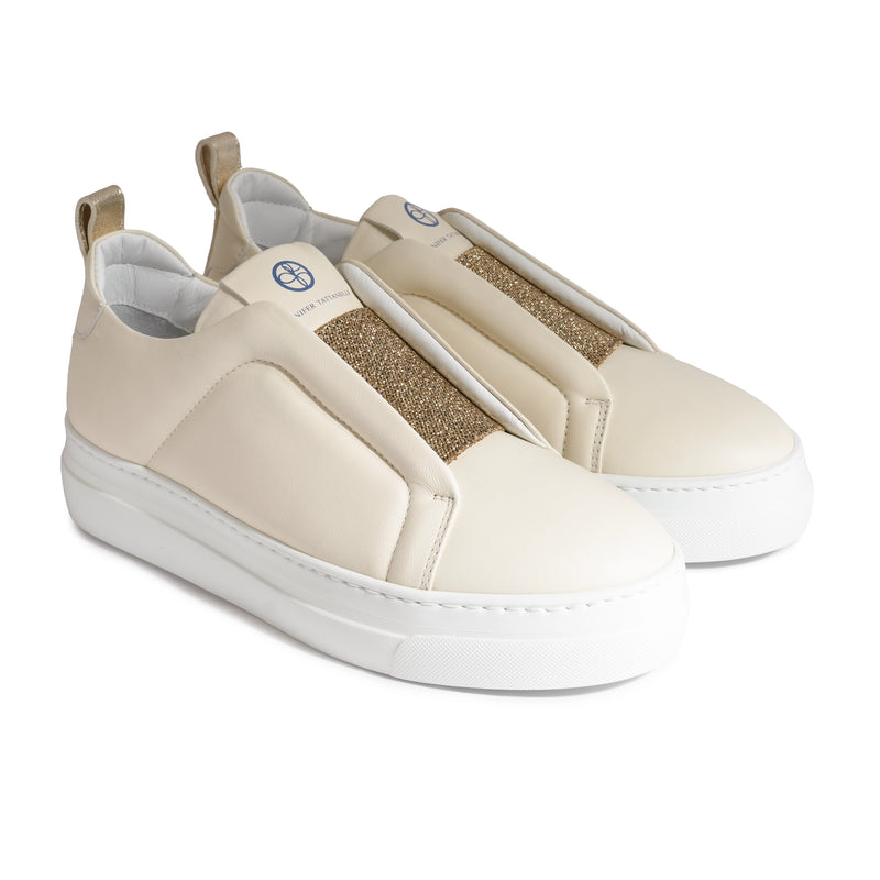 Jennifer Tattanelli mens 41 limited  Denim Athletic Shoes with Cream Details Fall in Florence: What to See, Do, and Wear - Jennifer  main image 3
